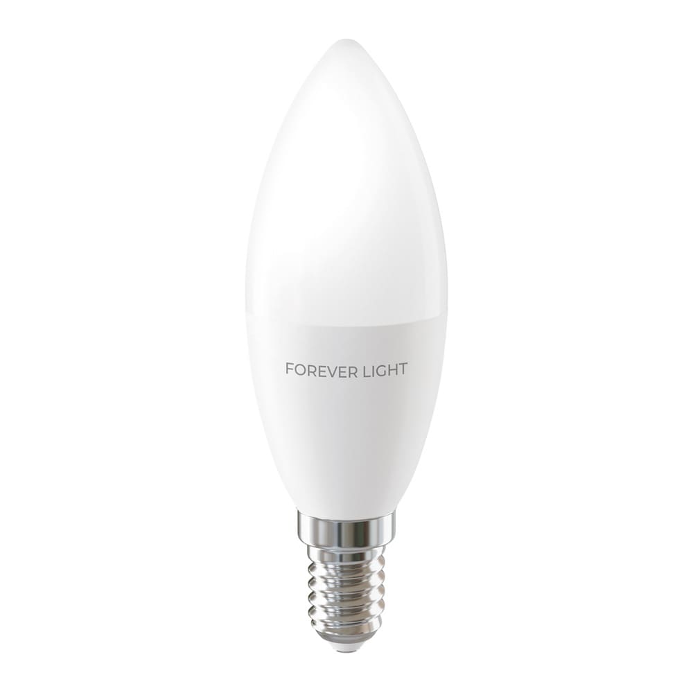 LED lyspære E14 C37 8,5W 1000lm 4000K