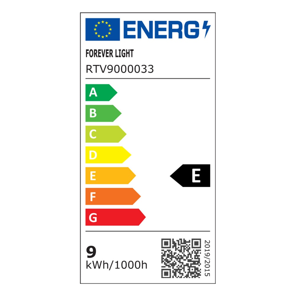 LED lyspære E14 C37 8,5W 1000lm 6000K
