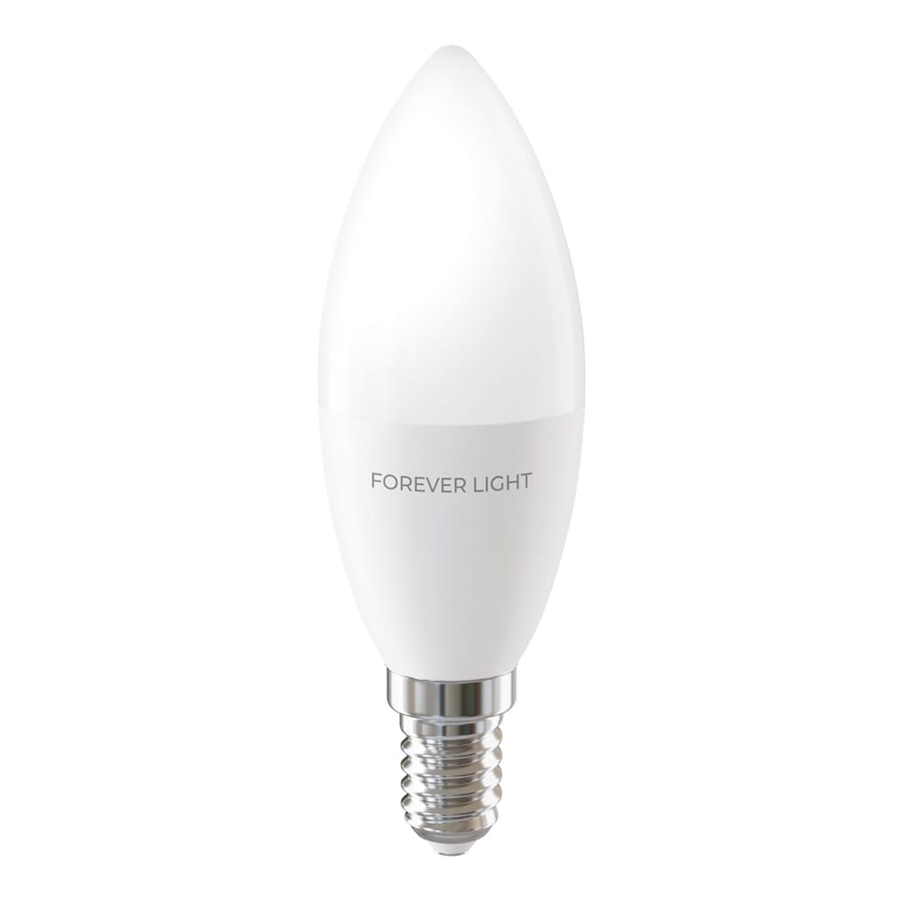 LED lyspære E14 C37 8,5W 1000lm 6000K