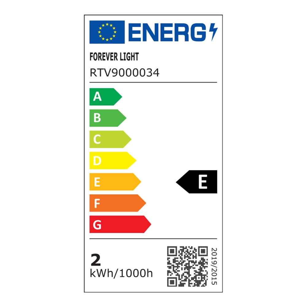 LED lyspære E14 G45 2,2W 270lm 3000K