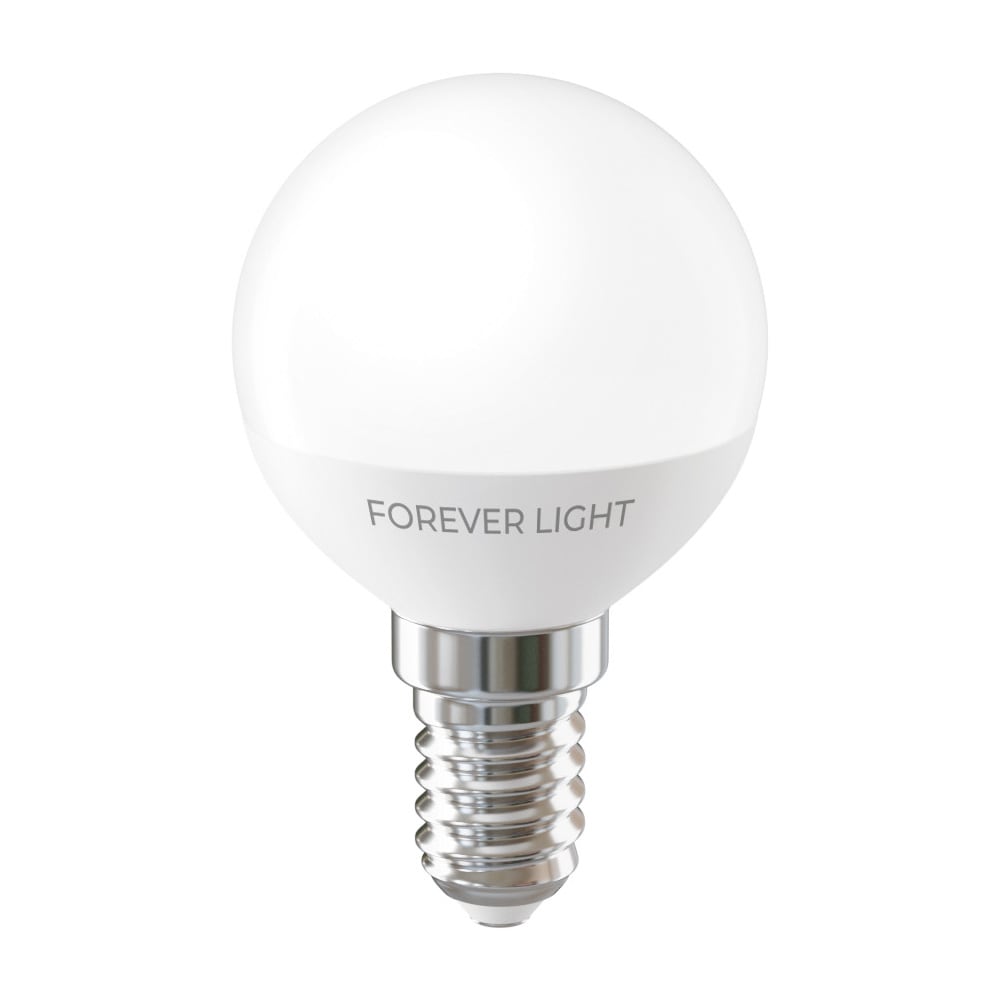 LED lyspære E14 G45 4,8W 630lm 3000K