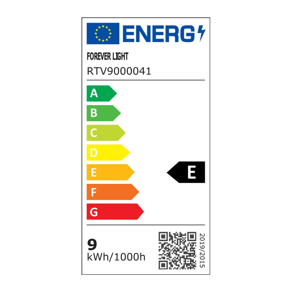 LED lyspære E14 G45 8,5W 1000lm 4000K