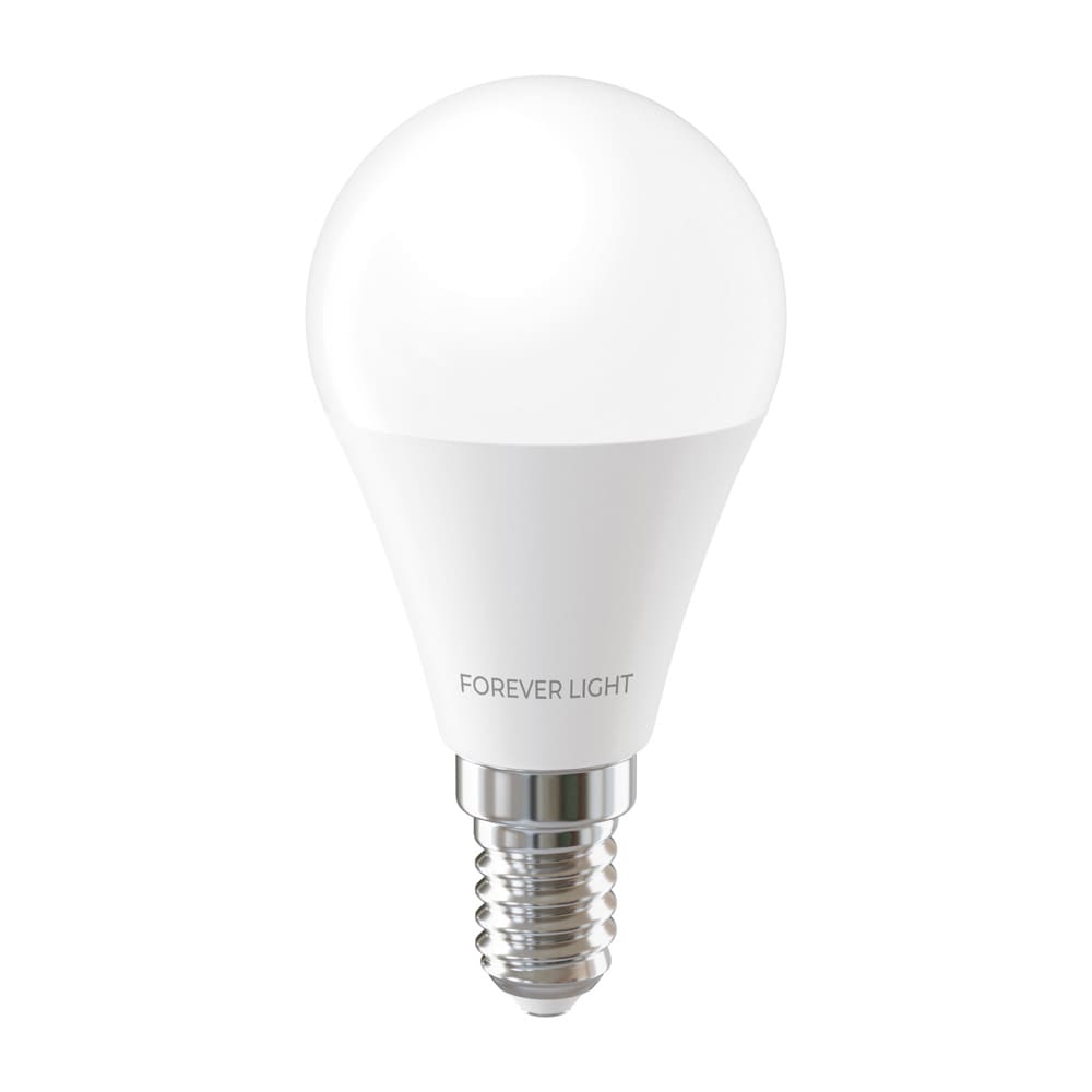 LED lyspære E14 G45 8,5W 1000lm 4000K