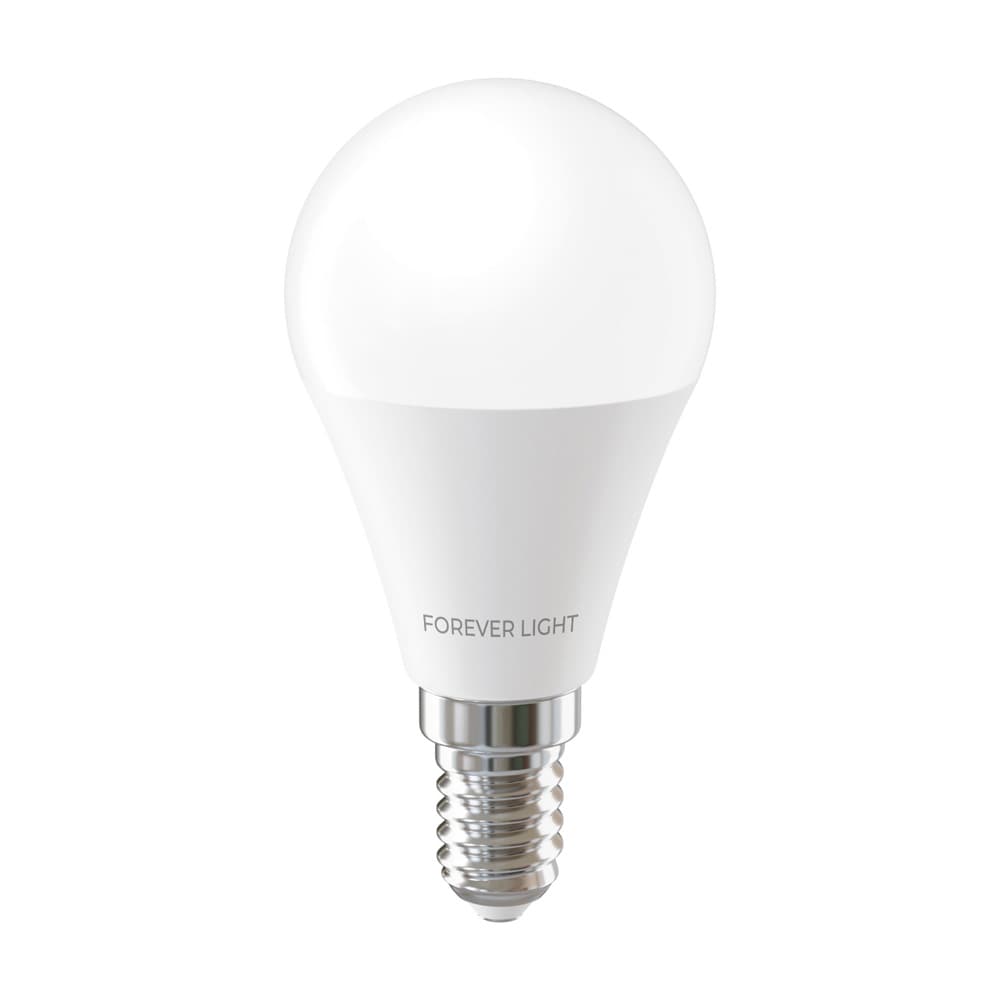 LED lyspære E14 G45 8,5W 1000lm 6000K