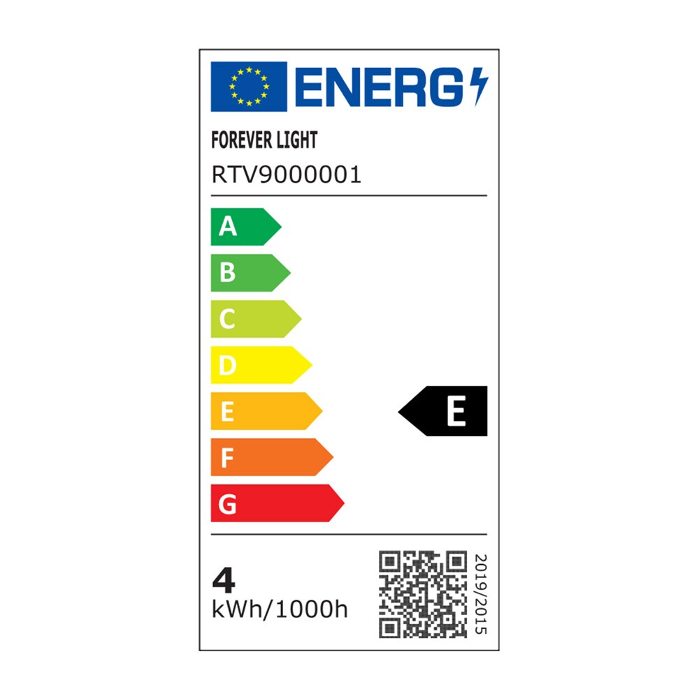 LED lyspære E27 A55 4W 480lm 3000K