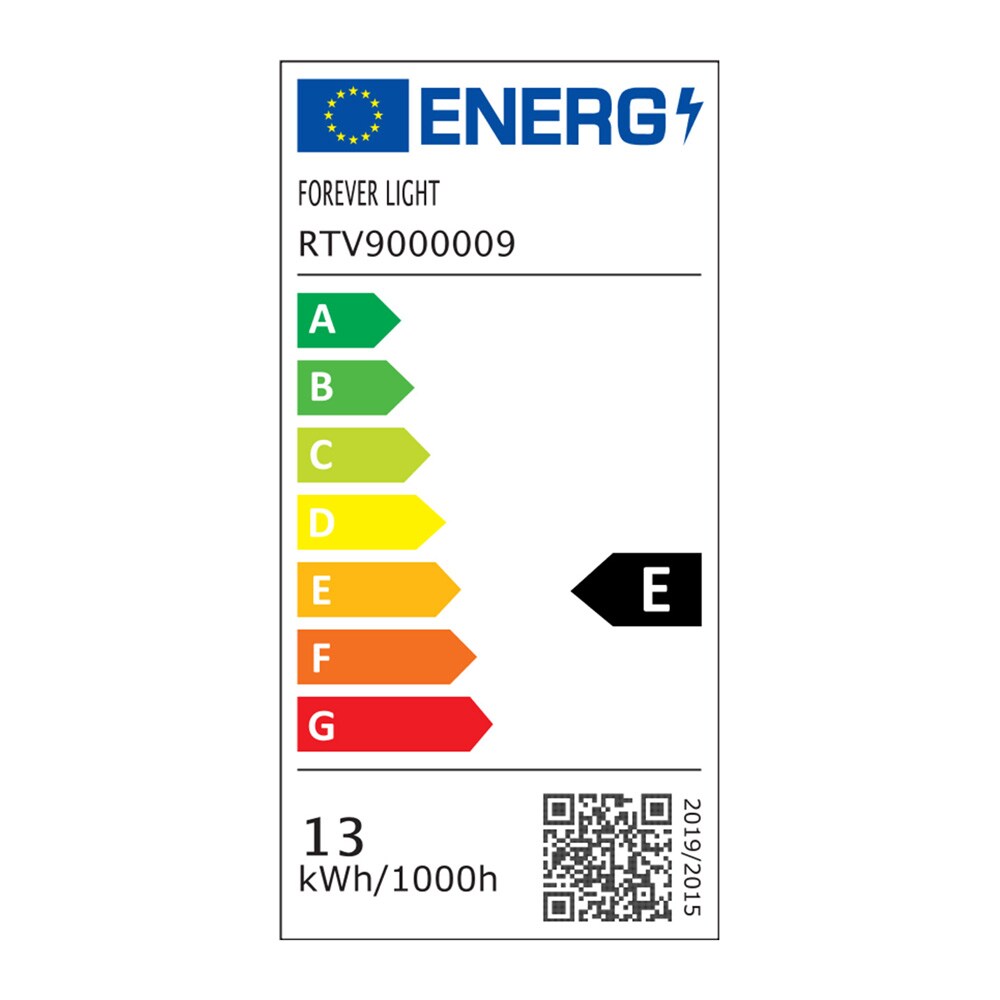 LED lyspære E27 A60 12,8W 1520lm 6000K