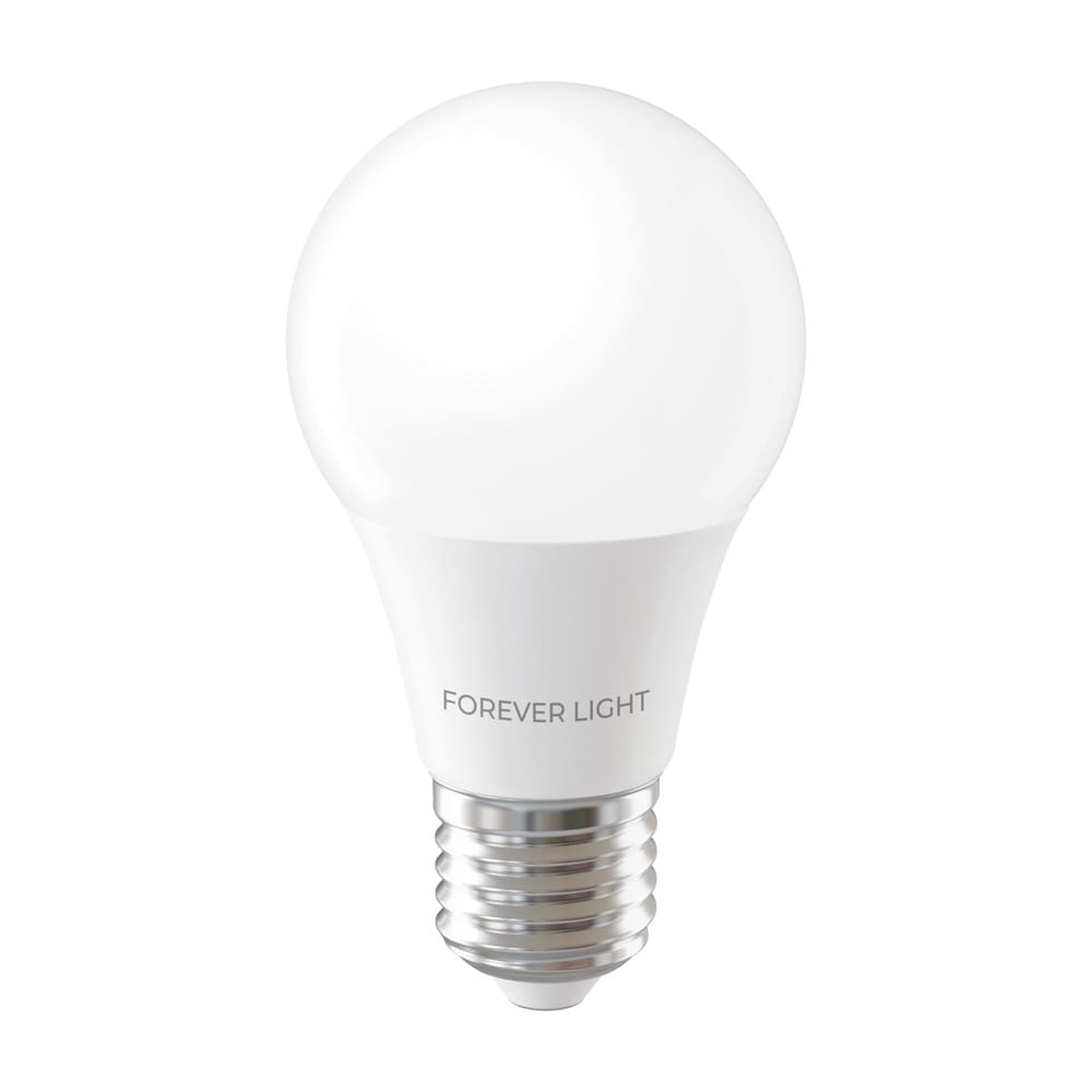 LED lyspære E27 A60 7W 806lm 3000K