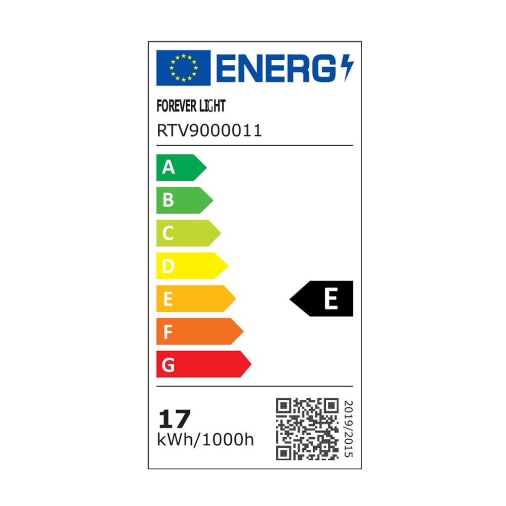LED lyspære E27 A65 17W 2100lm 4000K