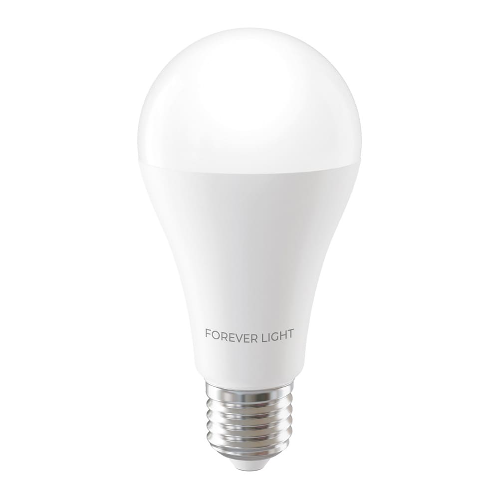 LED lyspære E27 A65 17W 2100lm 4000K