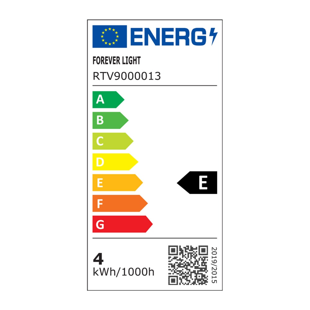 LED lyspære E27 C37 4,2W 480lm 3000K