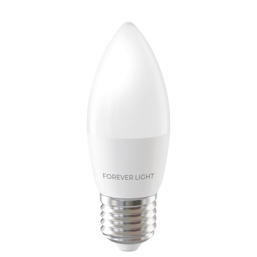 LED lyspære E27 C37 4,2W 480lm 3000K