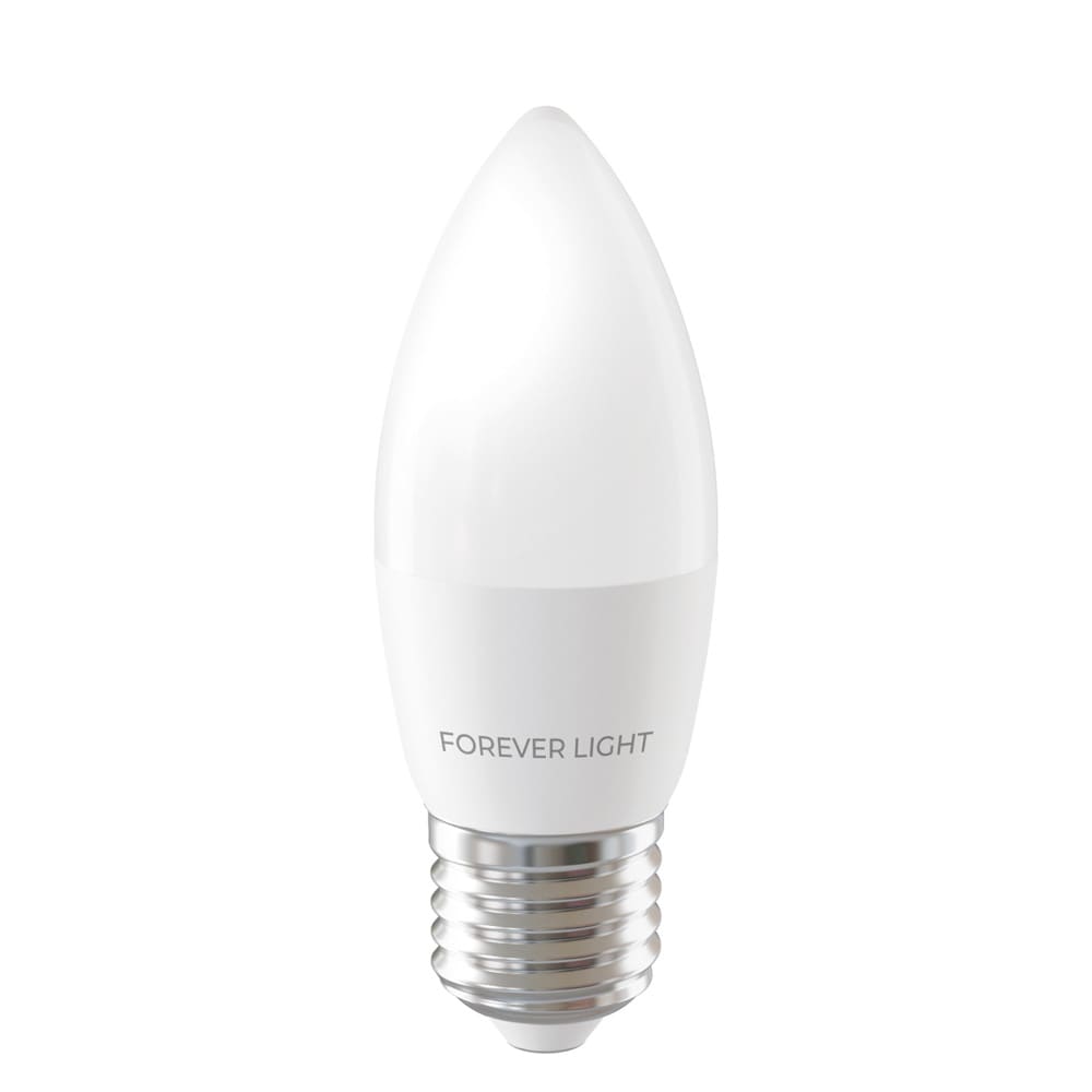 LED lyspære E27 C37 4,2W 480lm 4000K