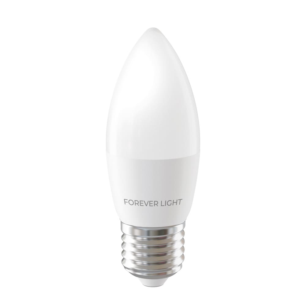 LED lyspære E27 C37 4,2W 480lm 6000K
