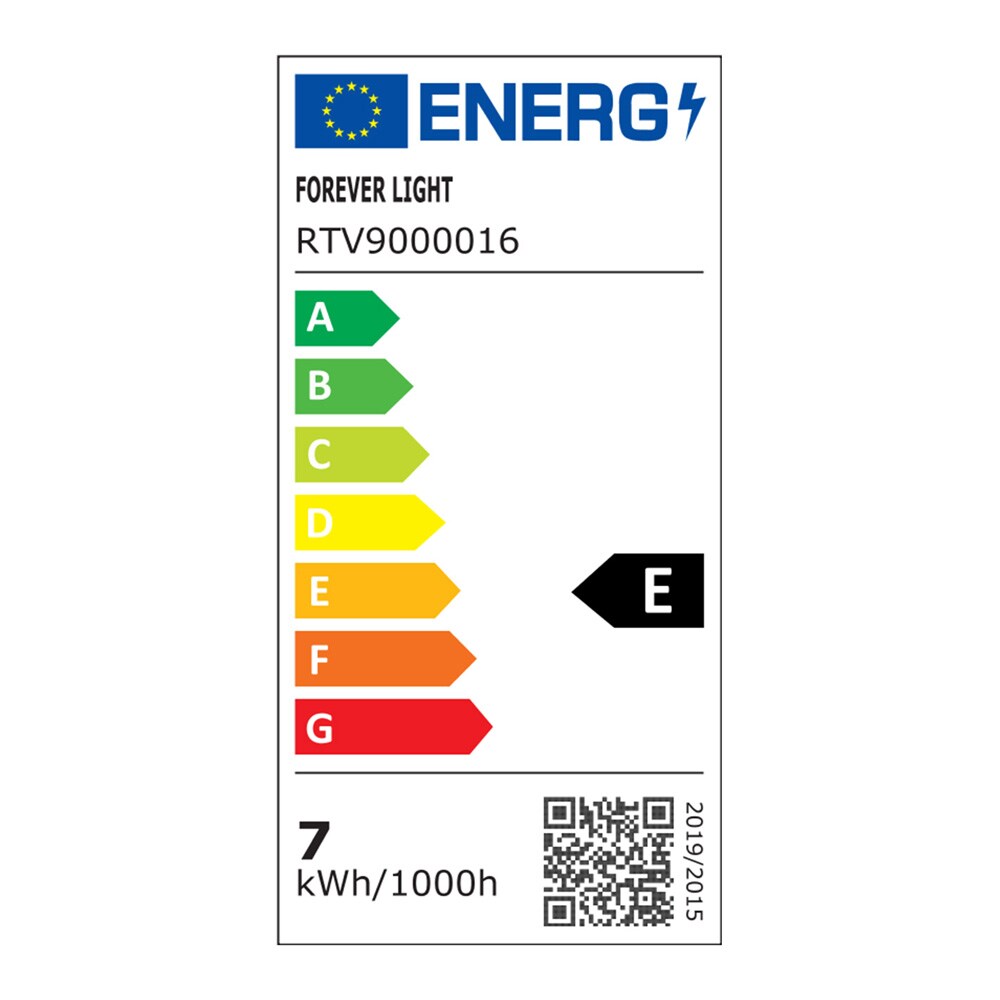LED lyspære E27 C37 7,2W 840lm 3000K