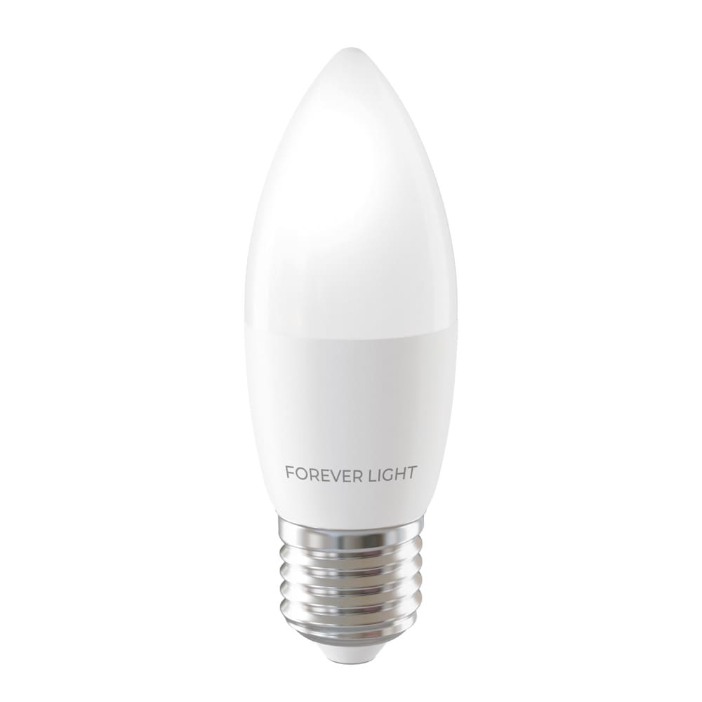 LED lyspære E27 C37 7,2W 840lm 3000K