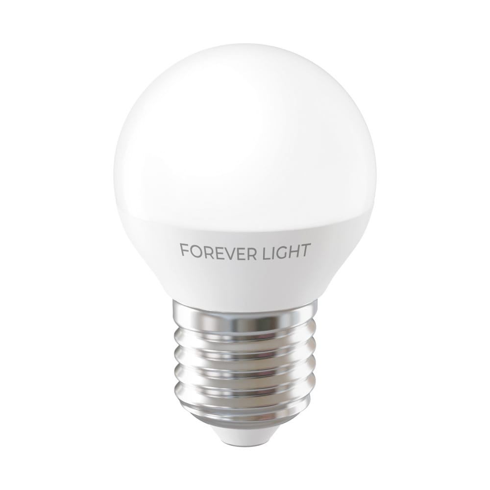 LED lyspære E27 G45 4,2W 480lm 4000K