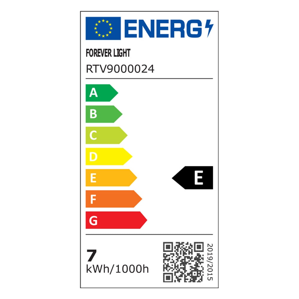 LED lyspære E27 G45 7,2W 840lm 6000K