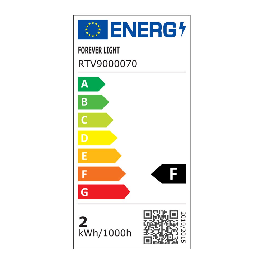 LED stiftpære G9 2,2W 200lm 3000K