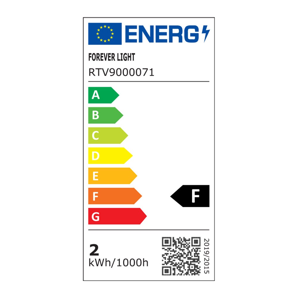 LED stiftpære G9 2,2W 200lm 4000K