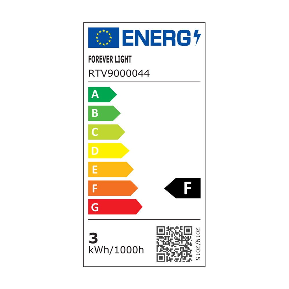 LED lyspære GU10 2,9W 260lm 3000K