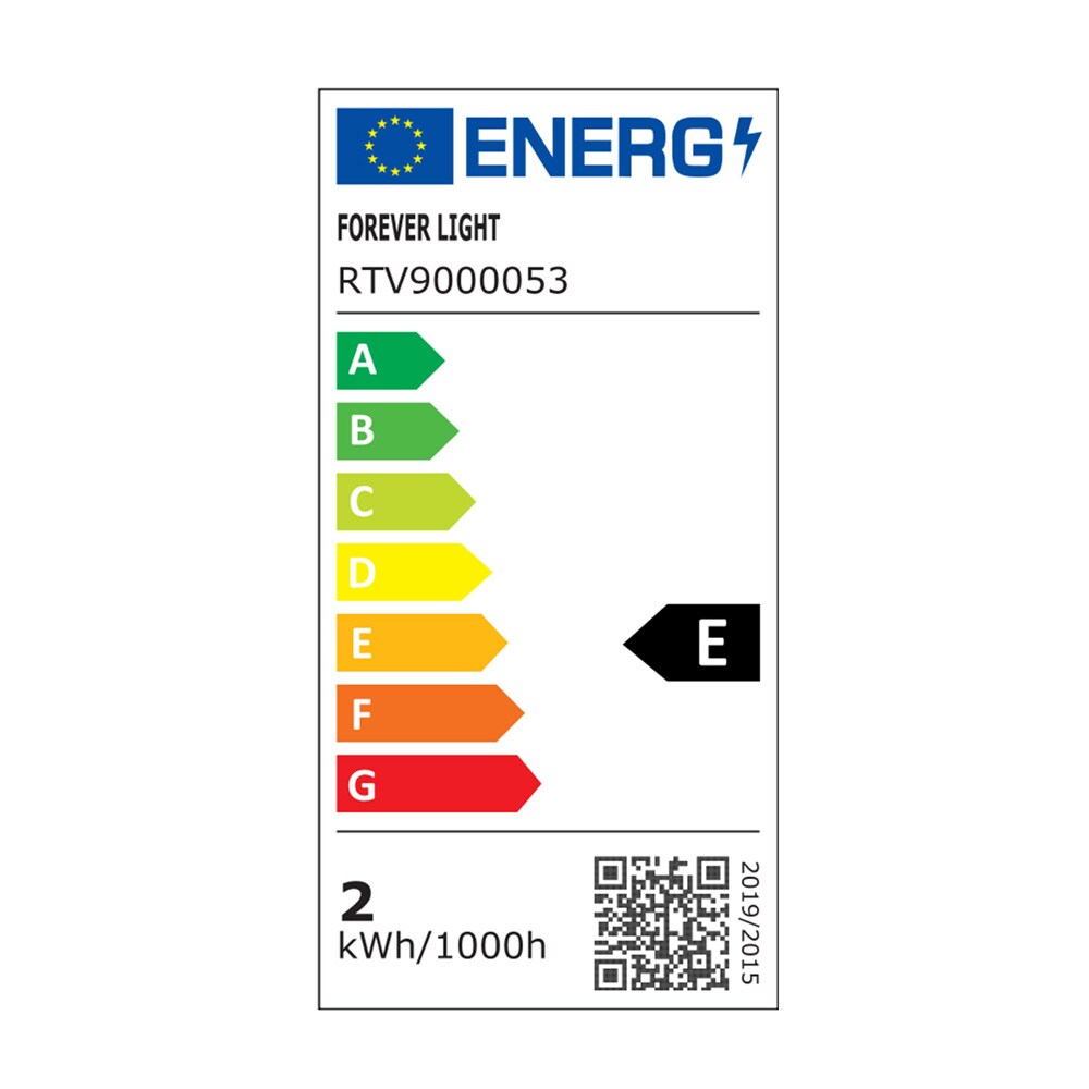 LED lyspære GU10 38° 1,5W 142lm 3000K