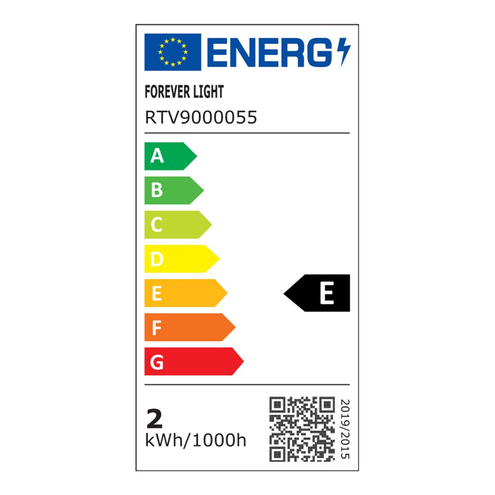 LED lyspære GU10 38° 1,5 W 142 lm 6000 K
