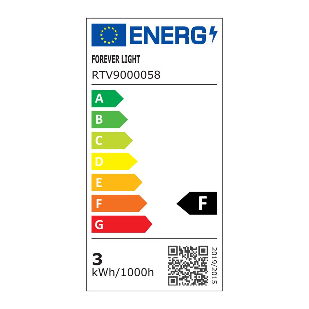 LED lyspære GU5.3 MR16 2,5 W 250 lm 3000 K 12 V
