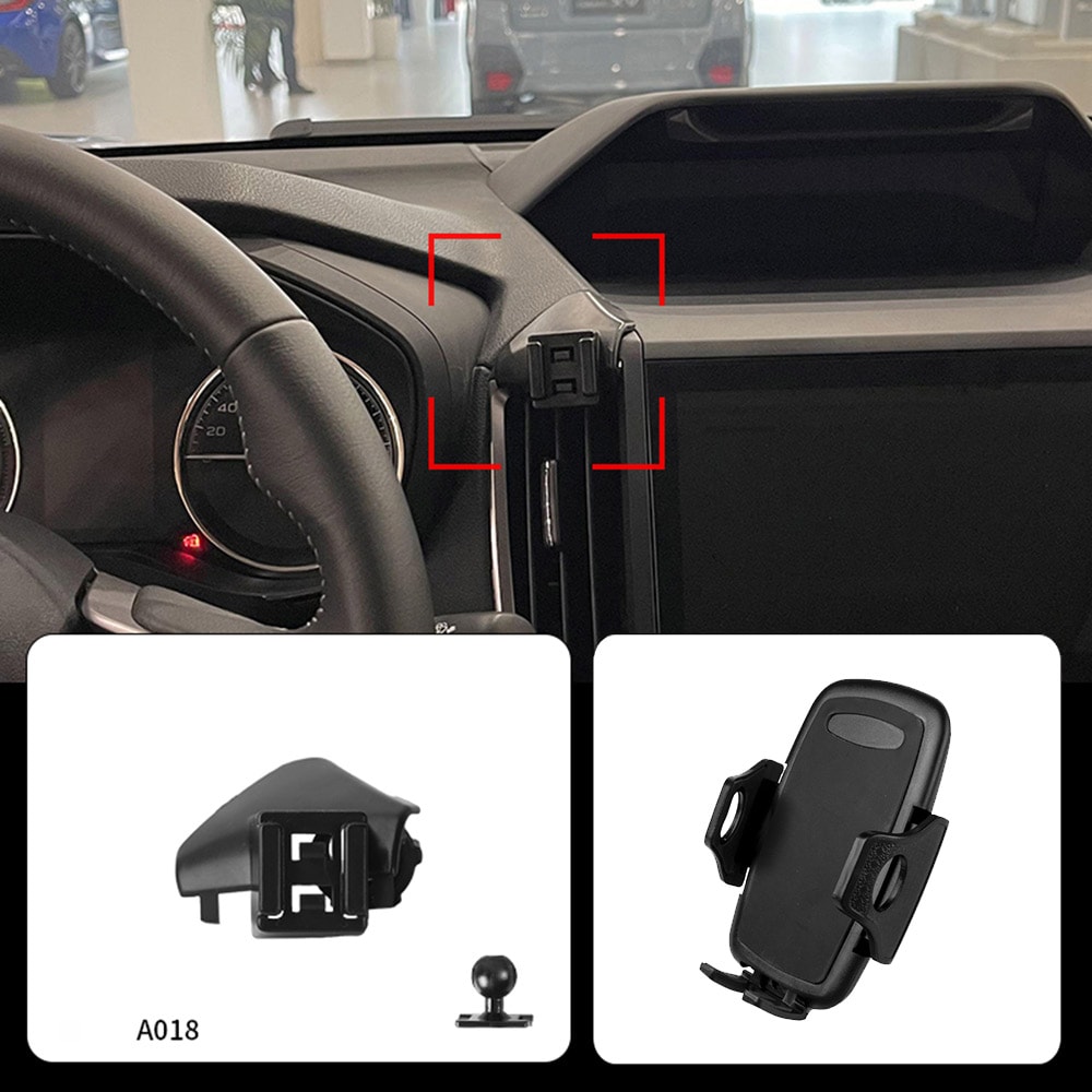 Mobilholder Subaru Forester 2019-2024 / XV 2018-2021
