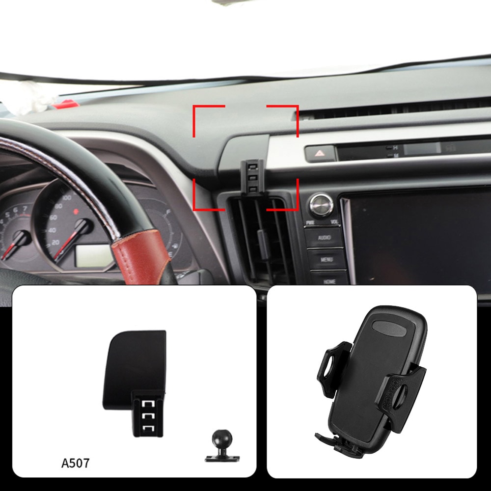 Mobilholder Toyota RAV4 2013-2019