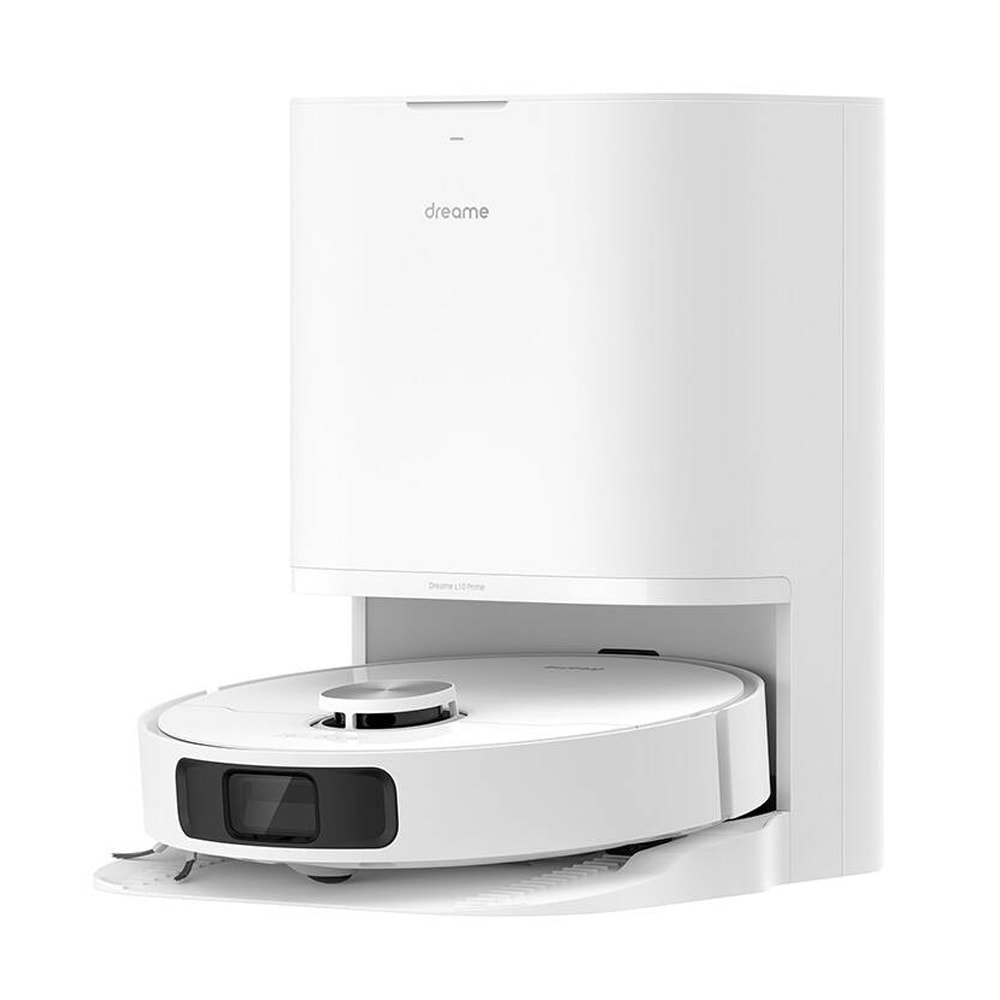 Dreame L10 Prime robotstøvsuger med 4000 Pa sugeeffekt og våttørking