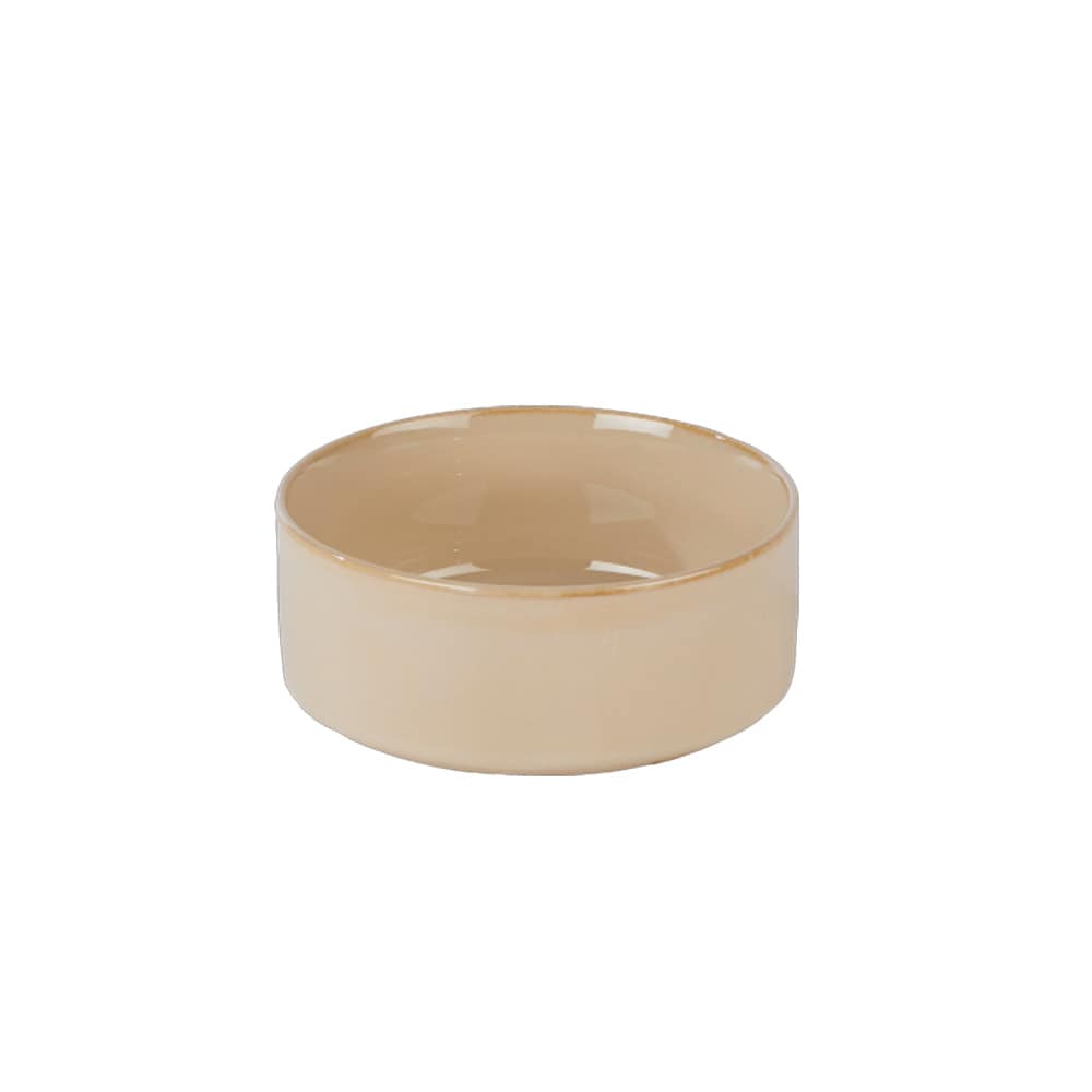 Mineralsk sandskål i keramikk 12,7 cm