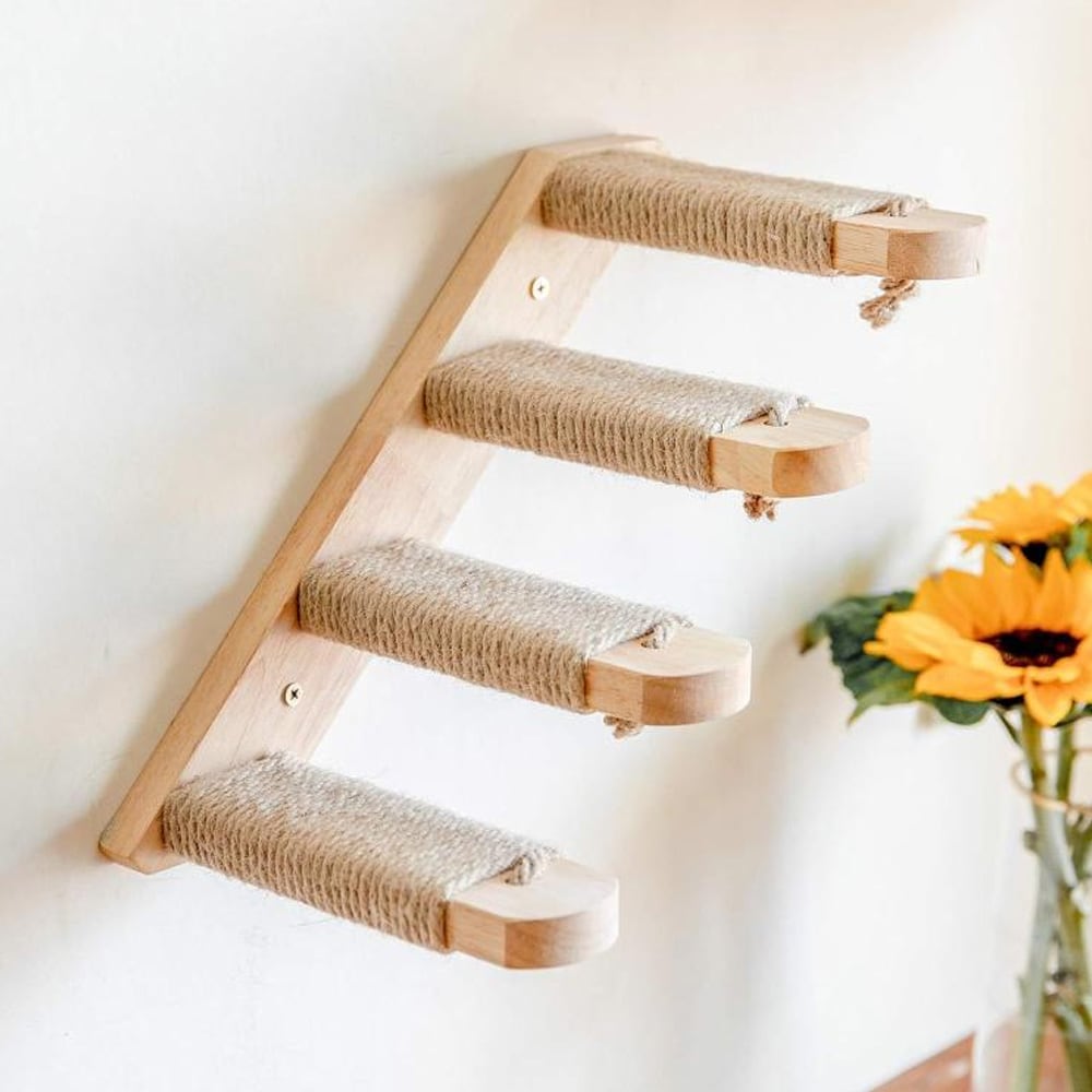 Kattetrapp med 4 trinn