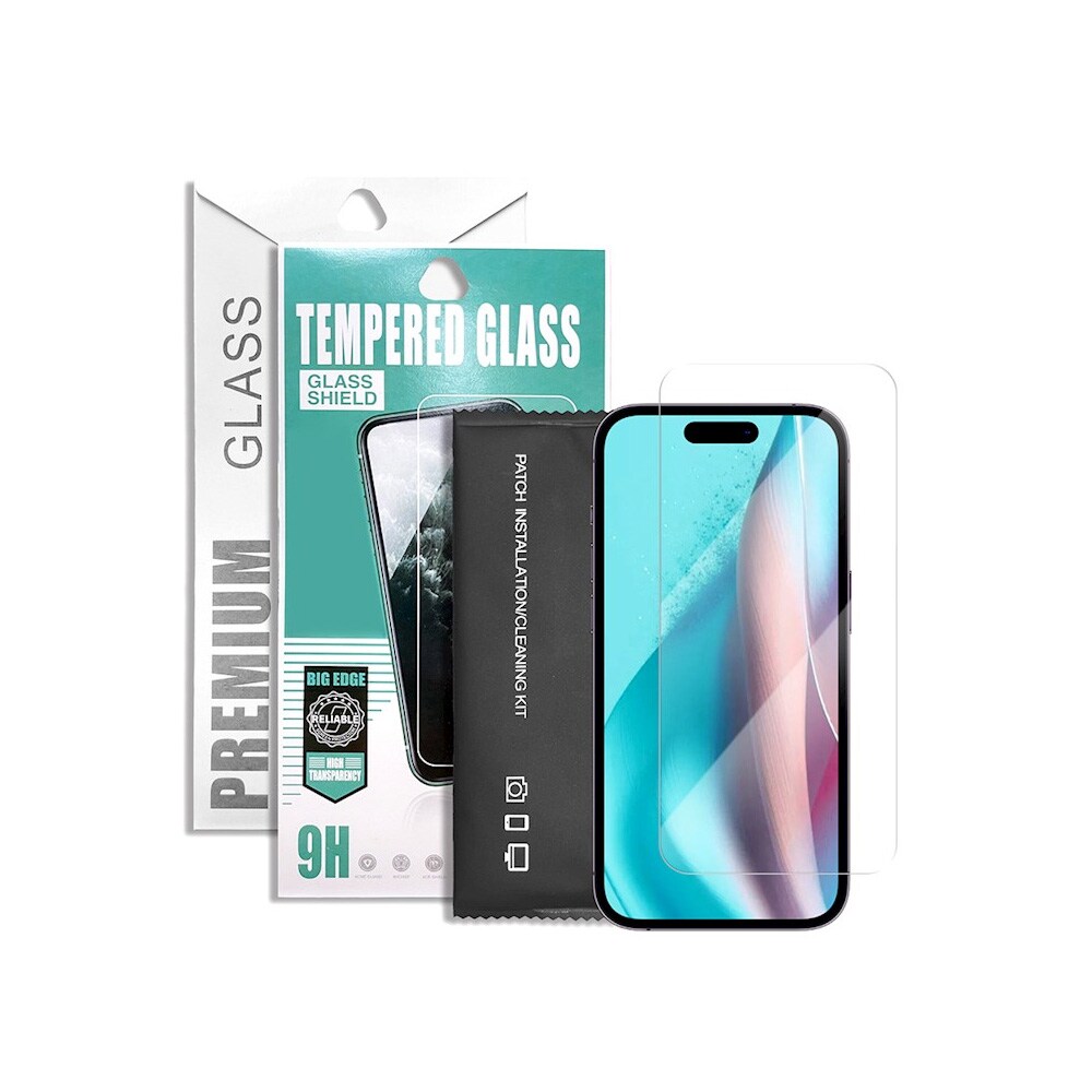 Herdet skjermbeskytter 2,5D for Motorola Moto G15