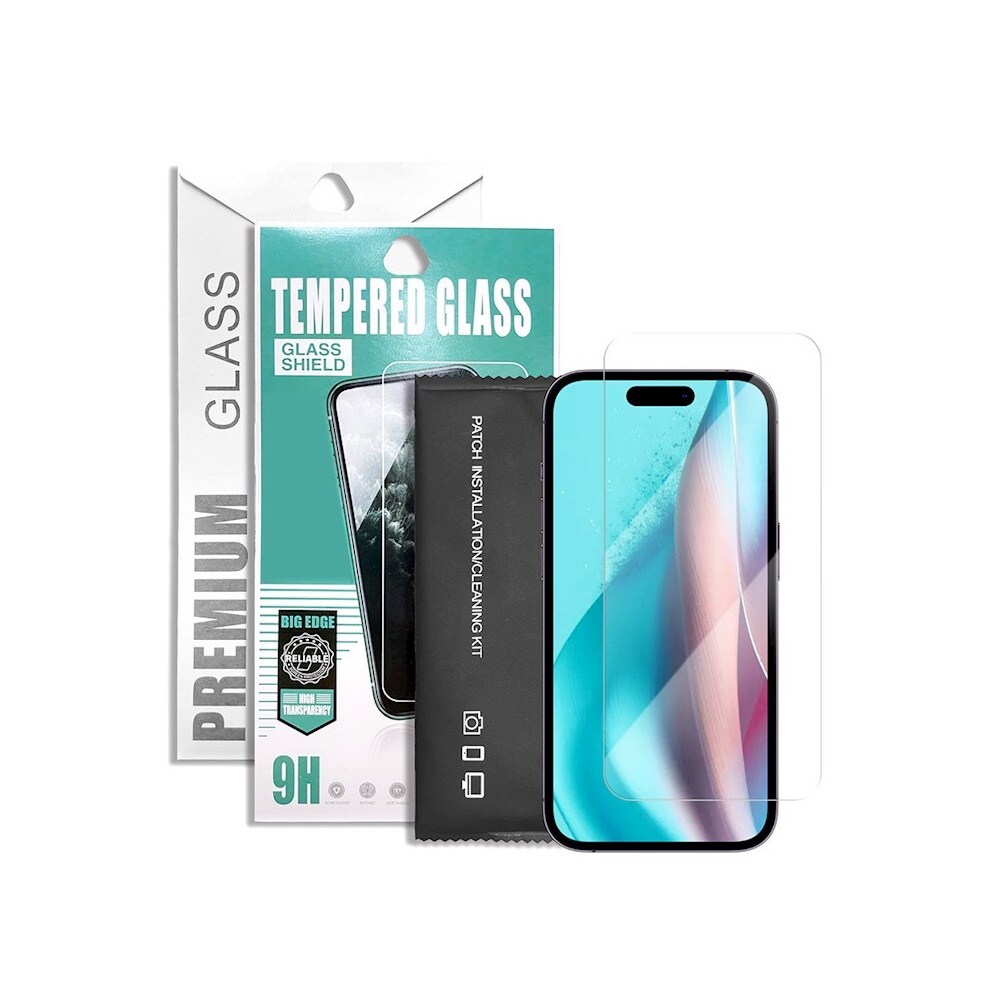 Herdet skjermbeskytter 2,5D for Motorola Moto G05