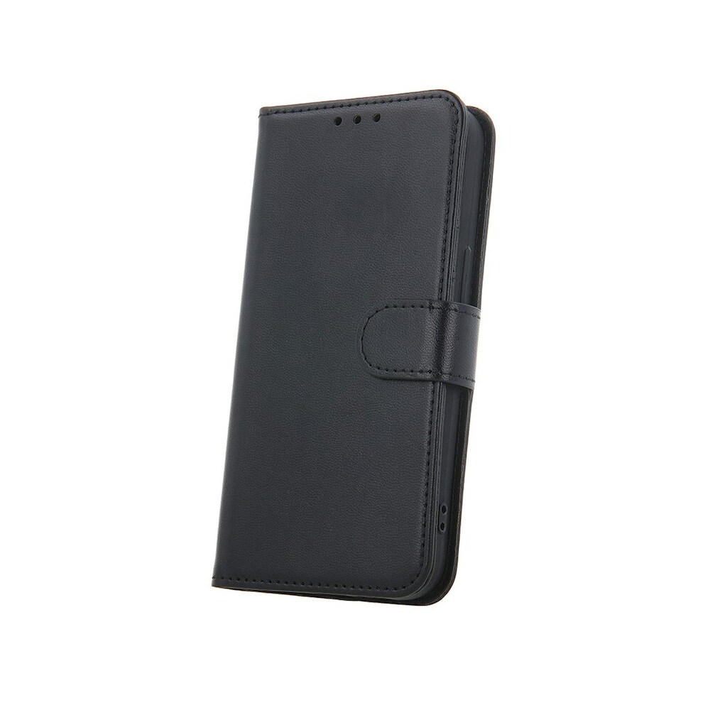 Flip-etui med stativ og kortspor for Samsung Galaxy A36 5G - Svart