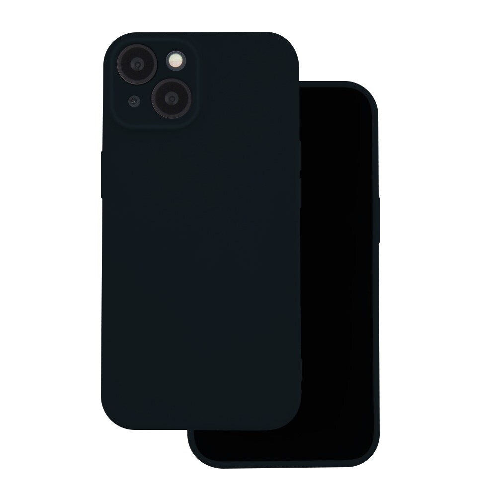 Silikonveske for Motorola Moto G75 - Svart