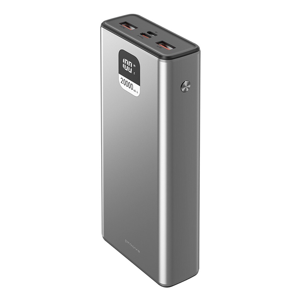 Proove Guardian Powerbank 20000 mAh 22,5W - Grå