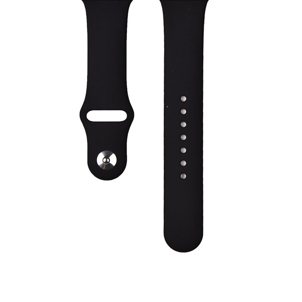 Devia Sport armbånd for Apple Watch 49mm / 46mm / 45mm / 44mm - Svart