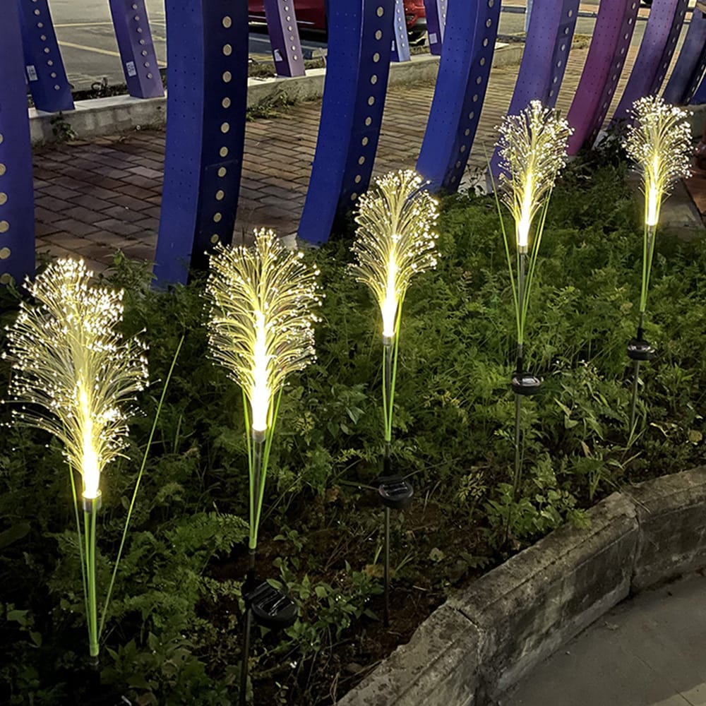 Forever Dekorativ solbelysning Gress 3000K