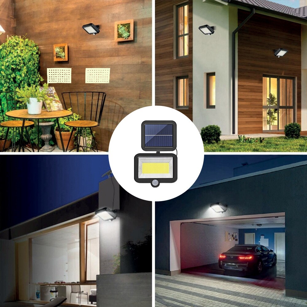 Forever LED Solar Spotlight COB PIR 8W 600lm 6000K