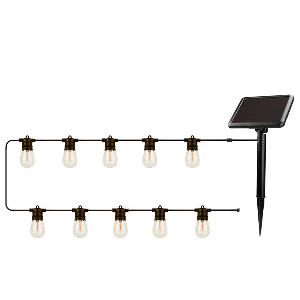 Forever LED Solar loop med 10 pærer 7,5m IP44