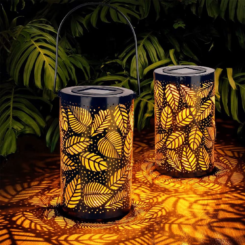 Forever LED solcellelampe lykt 3000K