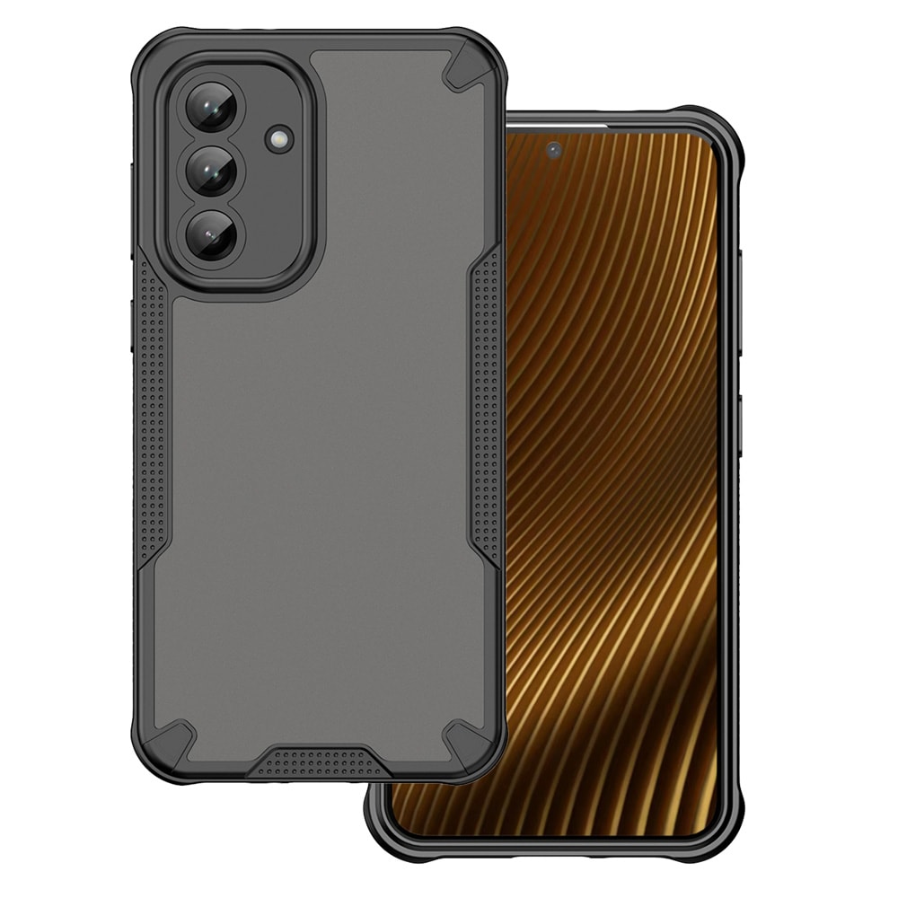 Beskyttende deksel for Samsung Galaxy A36 5G – Svart