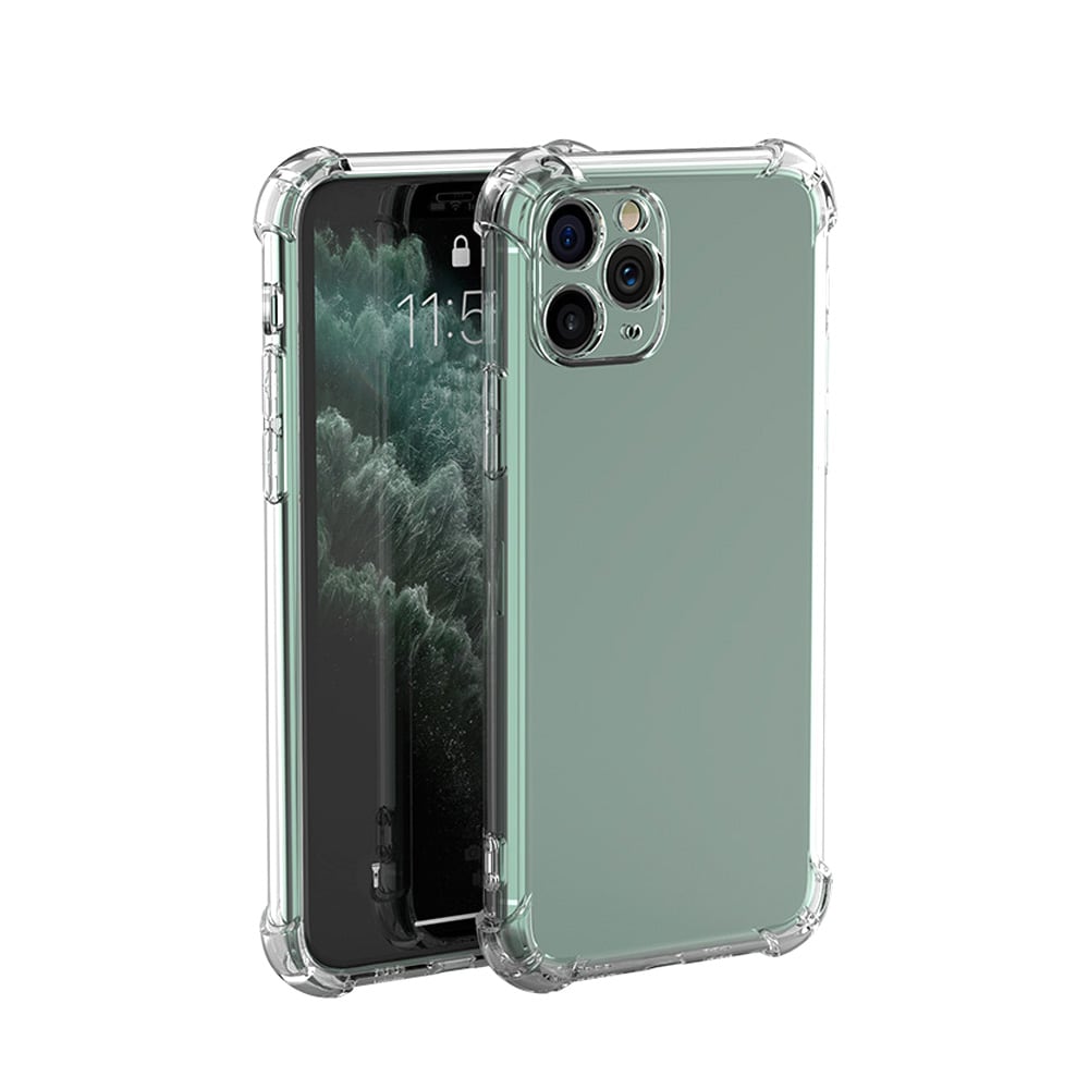 Tynt beskyttelsesskall for Samsung Galaxy S25 Edge - Clear