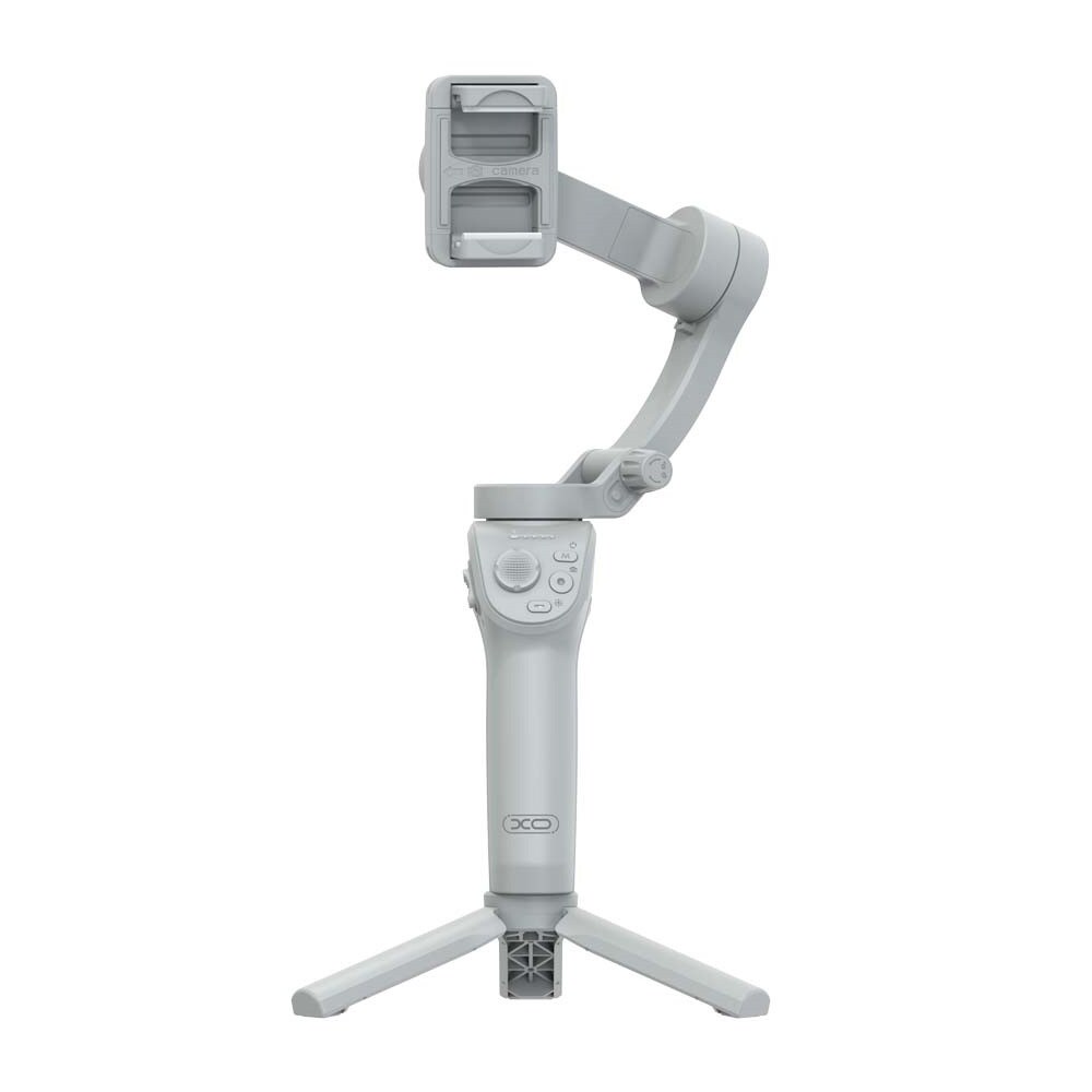 XO selfiepinne med gimbal og innebygd stativ