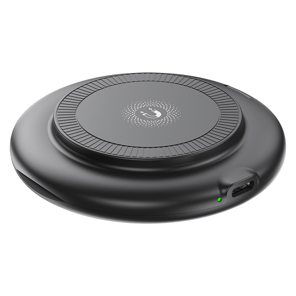 XO 15 W trådløs ladeplate med USB-C - USB-C og adaptere