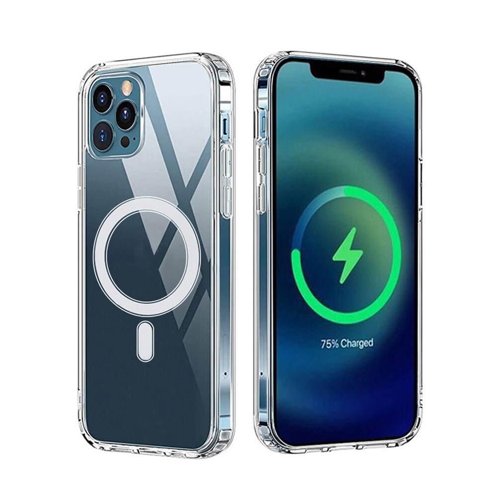 MagSafe-deksel for iPhone 17 Pro – Gjennomsiktig