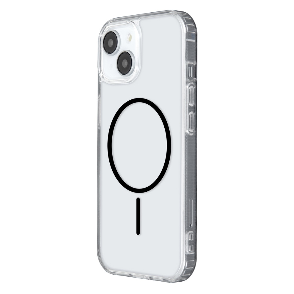 MagSafe-deksel Anti Shock for iPhone 17 Air – Svart