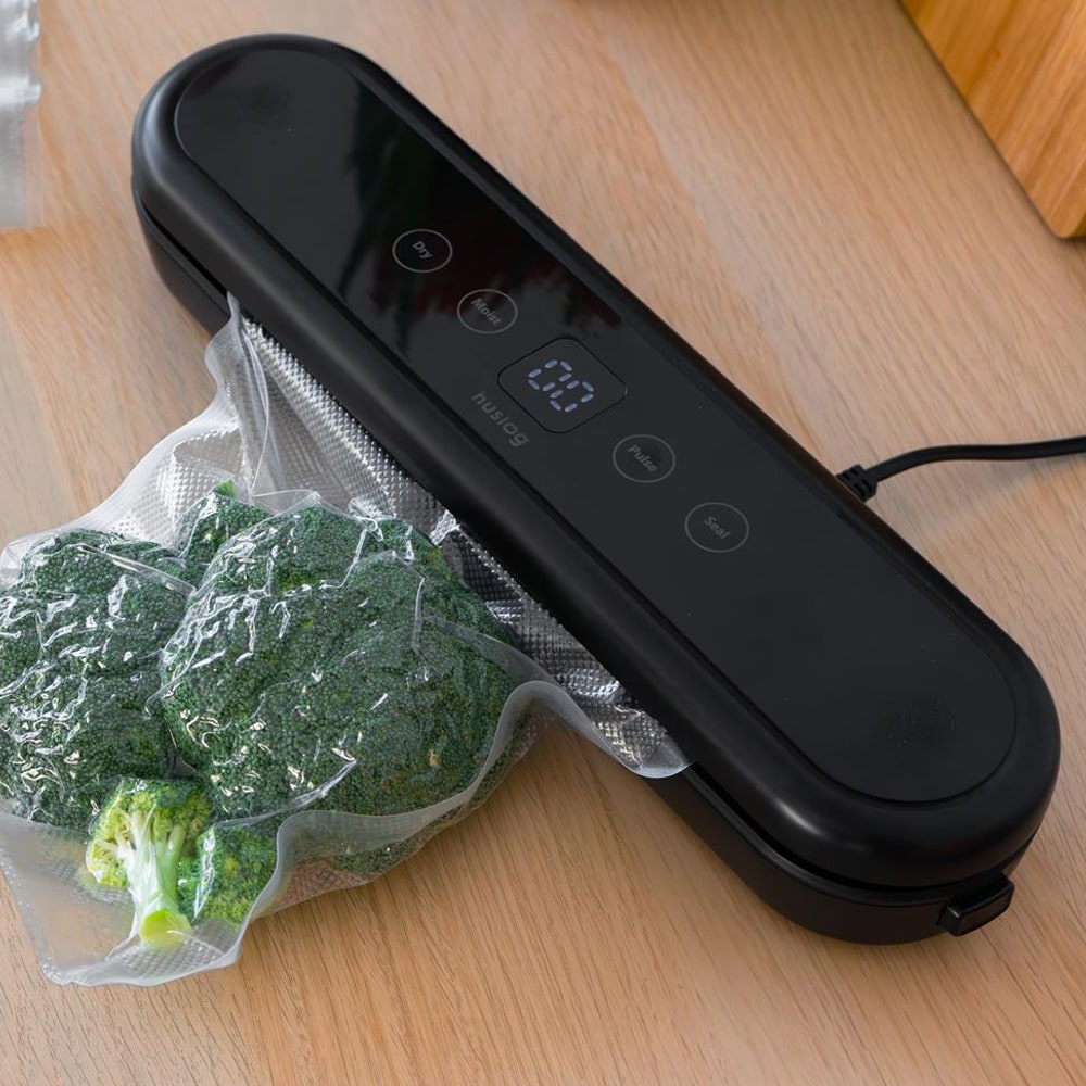 Huslog vakuumpakker med LCD-display og 3 moduser