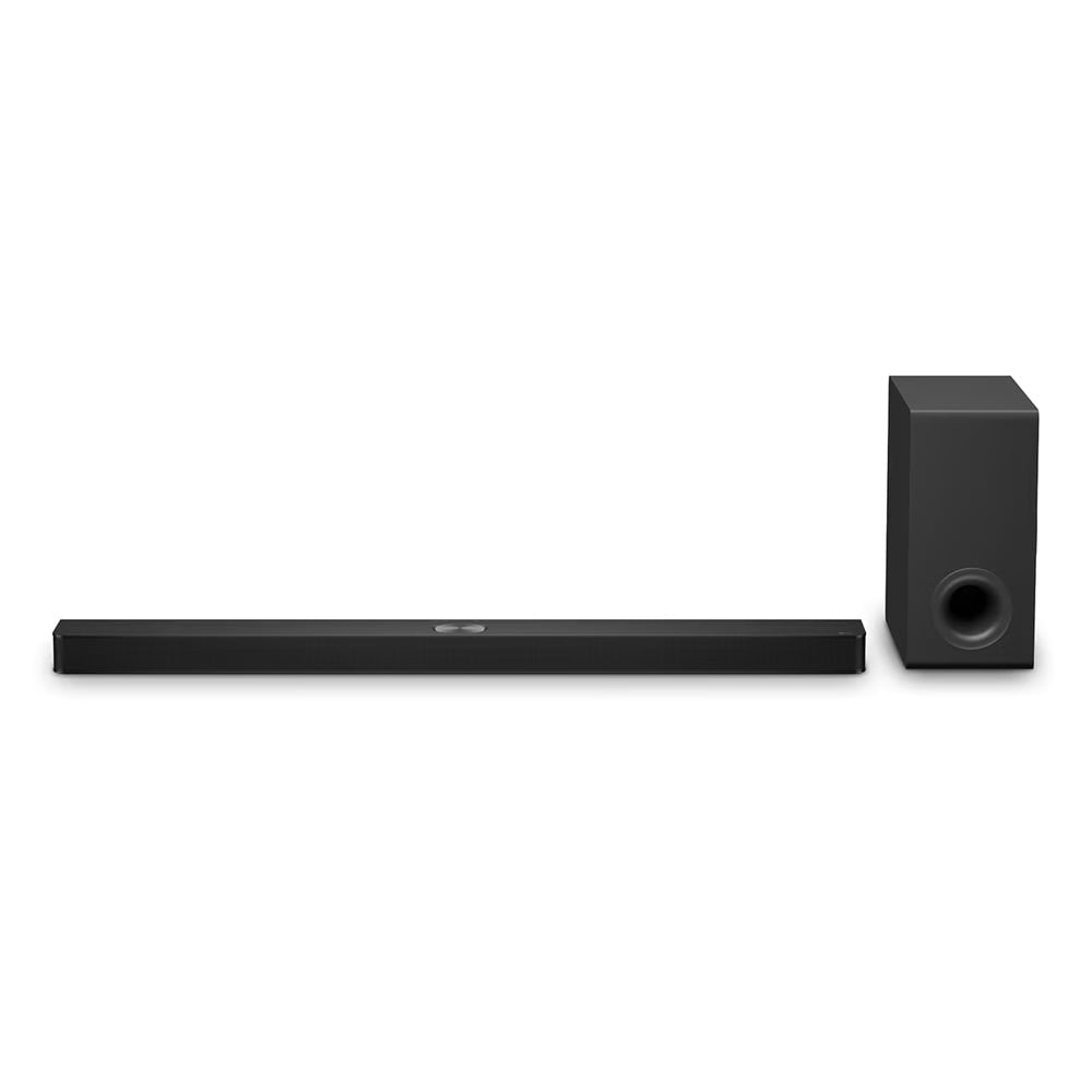 LG S90TY soundbar / lydplanke / soundbarsystem / 5.1.3 kanaler / trådløs subwoofer / 570 W